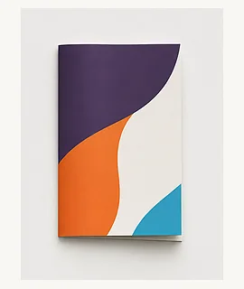 Folleto impreso a color