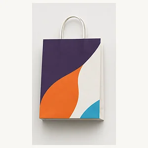 Bolsa de papel personalizada